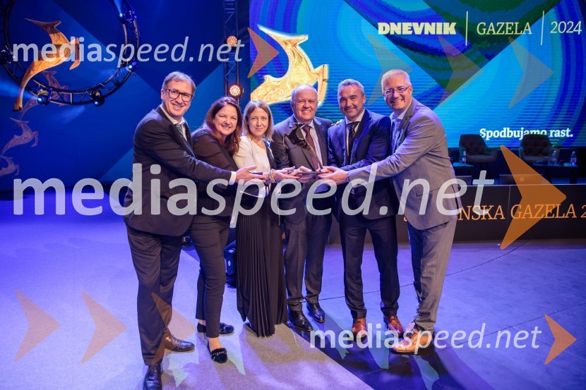  ... ;  ... ;  ... ;  Janez Pogačar, Hyla, zlata gazela 2024;  ... ;  ... Zlata gazela Slovenije 2024 je podjetje Hyla