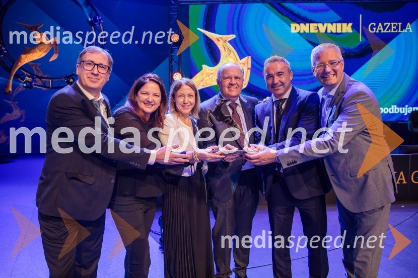  ... ;  ... ;  ... ;  Janez Pogačar, Hyla, zlata gazela 2024;  ... ;  ... Zlata gazela Slovenije 2024 je podjetje Hyla