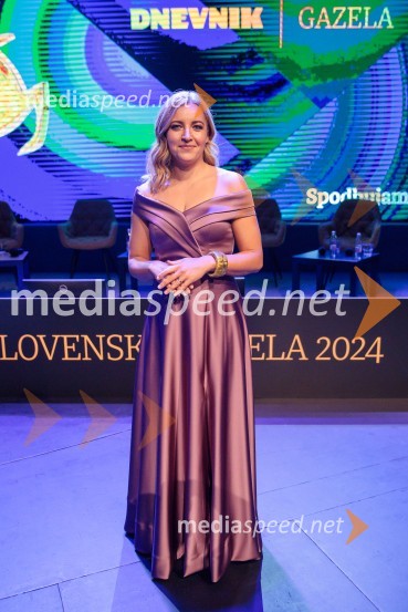  Anja Hlača Ferjančič, novinarka, RTVZlata gazela Slovenije 2024 je podjetje Hyla