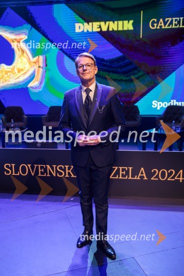  Antiša Korljan, v.d. odgovornega urednika Primorske noviceZlata gazela Slovenije 2024 je podjetje Hyla