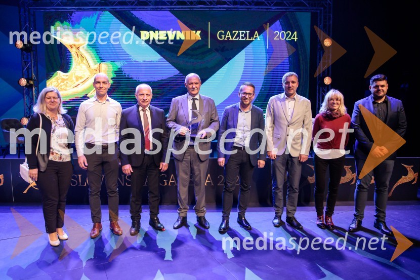  ... ;  ... ;  ... ;  Tomo Kres, Trgograd, srebrna gazela 2024;  ... ;  ... ;  ... ;  ... Zlata gazela Slovenije 2024 je podjetje Hyla