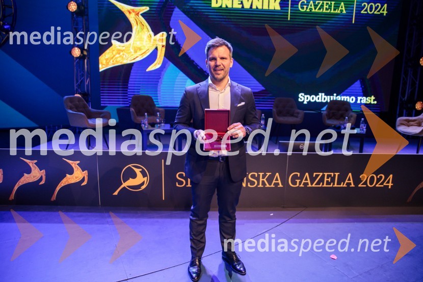 Zlata gazela Slovenije 2024 je podjetje Hyla