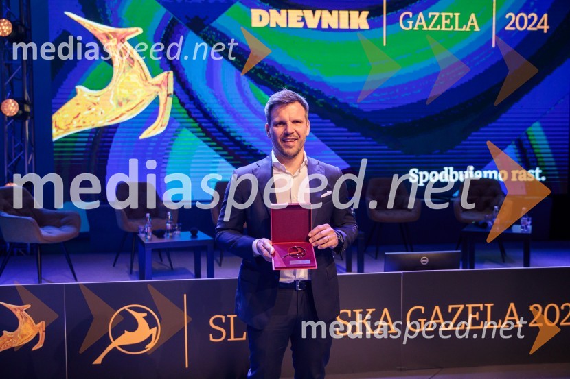 Zlata gazela Slovenije 2024 je podjetje Hyla