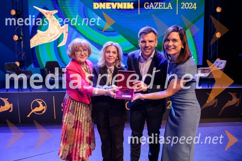 Zlata gazela Slovenije 2024 je podjetje Hyla