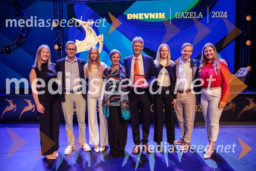 Zlata gazela Slovenije 2024 je podjetje Hyla