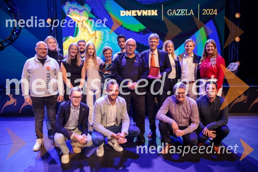 Zlata gazela Slovenije 2024 je podjetje Hyla