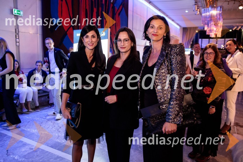  Sanja Savič, PwC Slovenija;  ... ;  Simona Špilak, direktorica, BOC InstituteZlata gazela Slovenije 2024 je podjetje Hyla