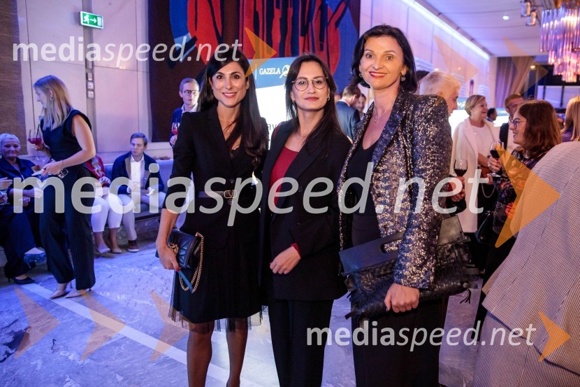  Sanja Savič, PwC Slovenija;  ... ;  Simona Špilak, direktorica, BOC InstituteZlata gazela Slovenije 2024 je podjetje Hyla