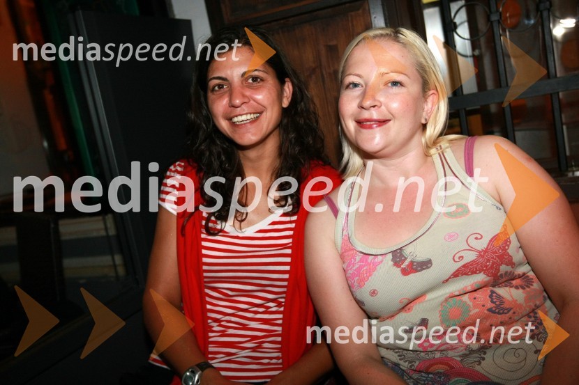 ... in Petra Slanič, Zavarovalnica MariborDogajanje na 17. Festivalu Lent 2009