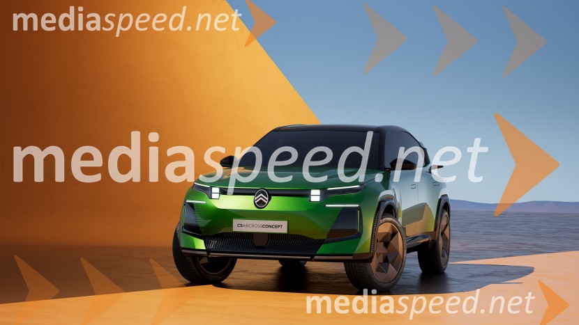 Citroën predstavlja C5 Aircross Concept