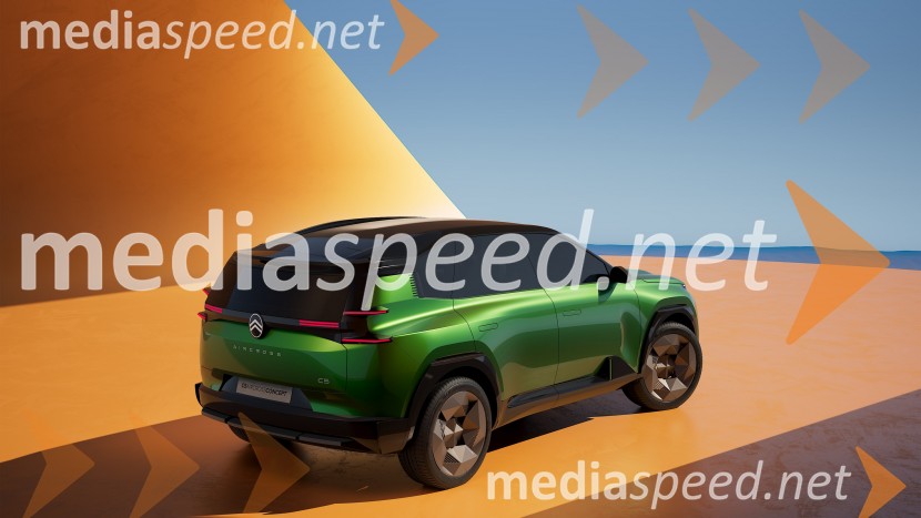 Citroën predstavlja C5 Aircross Concept