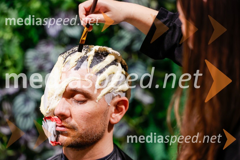  Matic  Gaiser, cosplayer, costumerVečer superjunakov s filmom Venom 3: Zadnji ples v Cineplexx Ljubljana