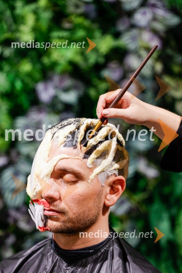  Matic  Gaiser, cosplayer, costumerVečer superjunakov s filmom Venom 3: Zadnji ples v Cineplexx Ljubljana