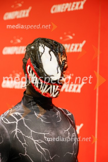  Matic  Gaiser, cosplayer, costumerVečer superjunakov s filmom Venom 3: Zadnji ples v Cineplexx Ljubljana