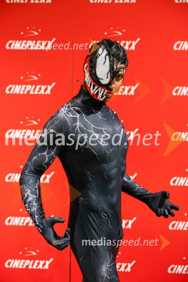  Matic  Gaiser, cosplayer, costumerVečer superjunakov s filmom Venom 3: Zadnji ples v Cineplexx Ljubljana