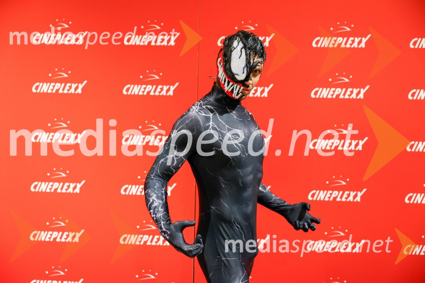  Matic  Gaiser, cosplayer, costumerVečer superjunakov s filmom Venom 3: Zadnji ples v Cineplexx Ljubljana