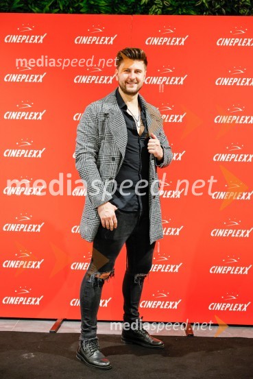  Jan Potrč, glasbenikVečer superjunakov s filmom Venom 3: Zadnji ples v Cineplexx Ljubljana