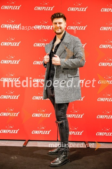  Jan Potrč, glasbenikVečer superjunakov s filmom Venom 3: Zadnji ples v Cineplexx Ljubljana