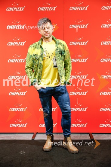  Klemen Bunderla, radijski voditelj, radio AktualVečer superjunakov s filmom Venom 3: Zadnji ples v Cineplexx Ljubljana