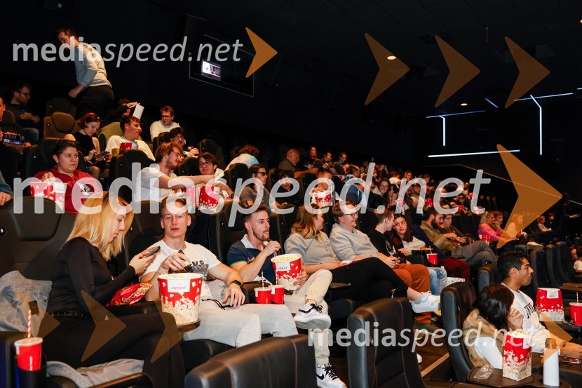 Večer superjunakov s filmom Venom 3: Zadnji ples v Cineplexx Ljubljana