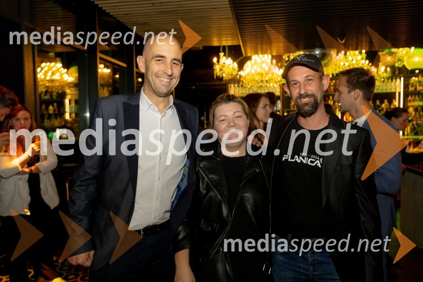  Jožko Križan, strateg v športnem marketingu, Smučarska zveza Slovenije;  ... ;  ... Svečana prireditev ob začetku prodaje vstopnic za tekme FIS in IBU svetovnega pokala