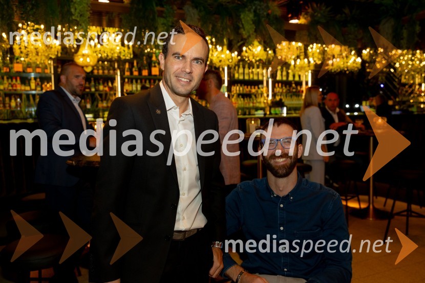  Jernej Damjan, nekdanji smučarski skakalec;  Gal Jakič, nekdanji paraolimpijecSvečana prireditev ob začetku prodaje vstopnic za tekme FIS in IBU svetovnega pokala