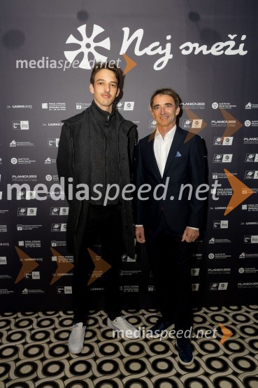  ... ; dr. Franci Petek, nekdanji smučarski skakalec in nekdanji direktor SZSSvečana prireditev ob začetku prodaje vstopnic za tekme FIS in IBU svetovnega pokala