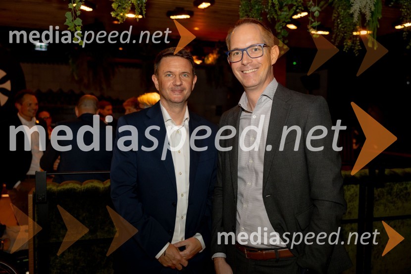  Miha Mermal, BTC;  Tomi Trbovc, PR, Smučarska zveza SlovenijeSvečana prireditev ob začetku prodaje vstopnic za tekme FIS in IBU svetovnega pokala