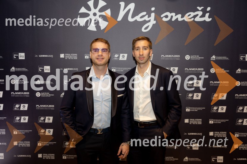  Matic Gorišek;  Matic ČadSvečana prireditev ob začetku prodaje vstopnic za tekme FIS in IBU svetovnega pokala