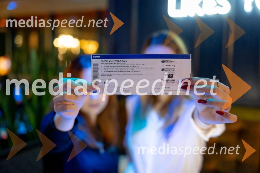 Svečana prireditev ob začetku prodaje vstopnic za tekme FIS in IBU svetovnega pokala