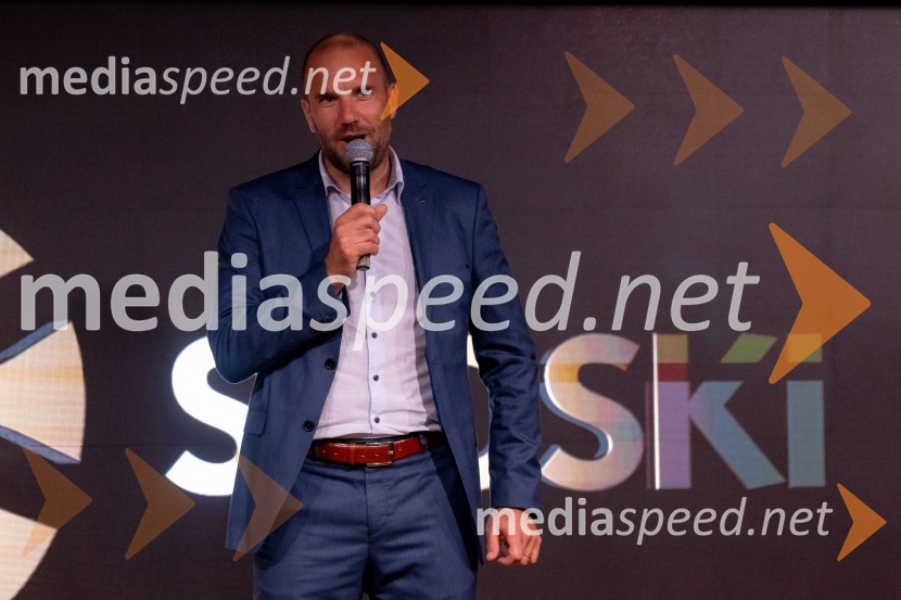  Uroš Zupan, direktor, Smučarska zveza Slovenije Svečana prireditev ob začetku prodaje vstopnic za tekme FIS in IBU svetovnega pokala