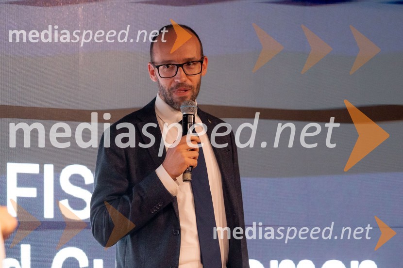  Luka Steiner, predsednik, Smučarska zveza SlovenijeSvečana prireditev ob začetku prodaje vstopnic za tekme FIS in IBU svetovnega pokala