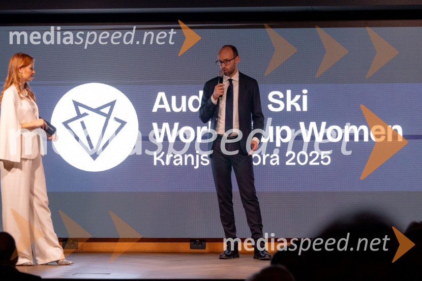  Luka Steiner, predsednik, Smučarska zveza SlovenijeSvečana prireditev ob začetku prodaje vstopnic za tekme FIS in IBU svetovnega pokala