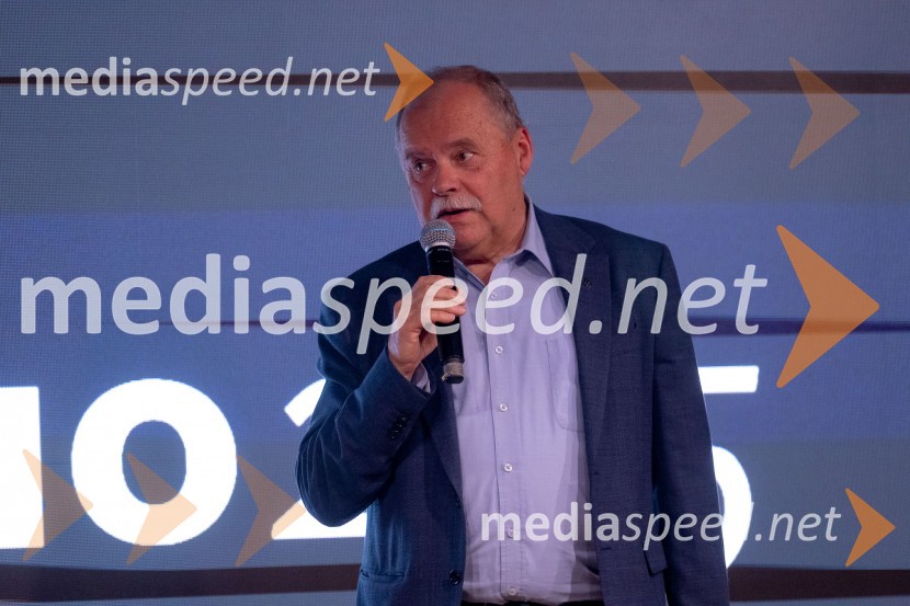  Rajko Pintar, predsednik Organizacijskega komiteja tekme za svetovni pokal v smučarskih skokih za ženske - LjubnoSvečana prireditev ob začetku prodaje vstopnic za tekme FIS in IBU svetovnega pokala