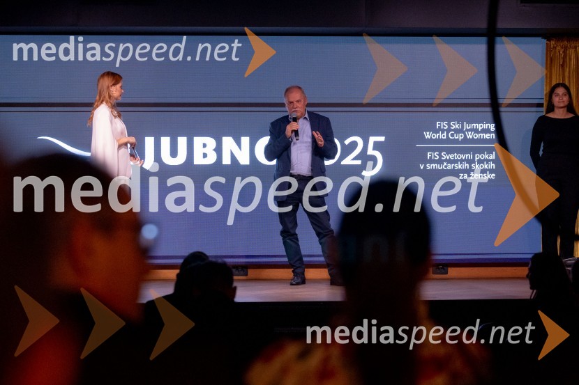 Rajko Pintar, predsednik Organizacijskega komiteja tekme za svetovni pokal v smučarskih skokih za ženske - LjubnoSvečana prireditev ob začetku prodaje vstopnic za tekme FIS in IBU svetovnega pokala