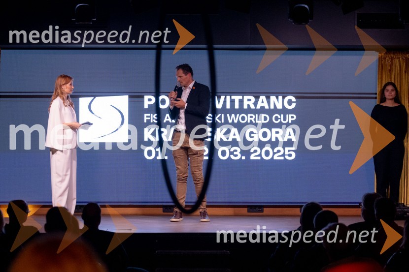  Klara Eva Kukovičič;  Žiga FIšer, Britansko-slovenska gospodarska zbornicaSvečana prireditev ob začetku prodaje vstopnic za tekme FIS in IBU svetovnega pokala