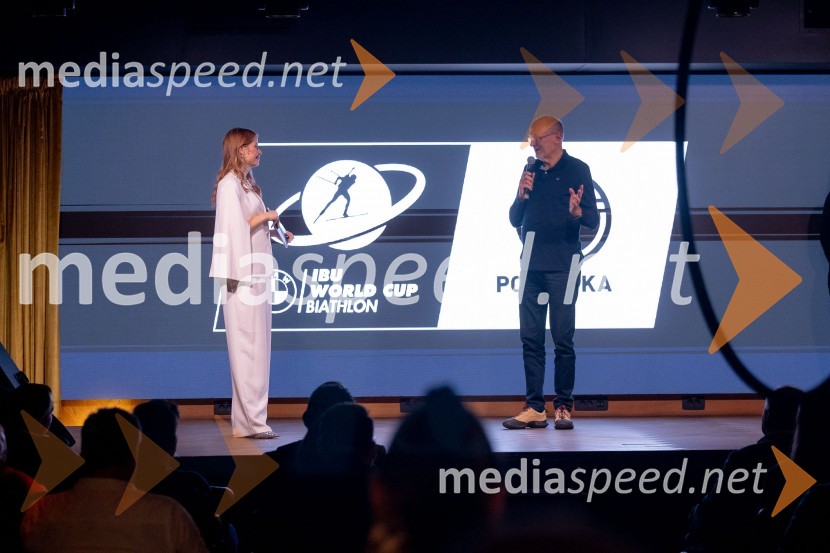  Klara Eva Kukovičič;  Jelko Kacin, politikSvečana prireditev ob začetku prodaje vstopnic za tekme FIS in IBU svetovnega pokala