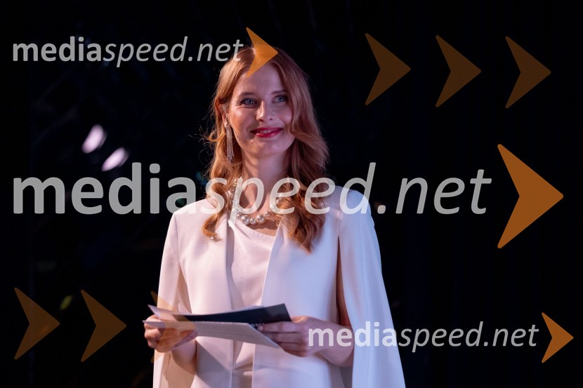  Klara Eva KukovičičSvečana prireditev ob začetku prodaje vstopnic za tekme FIS in IBU svetovnega pokala