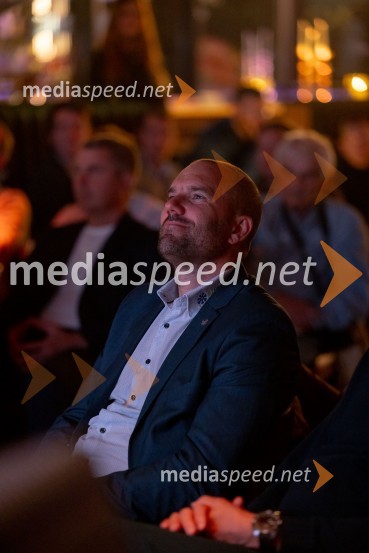  Uroš Zupan, direktor, Smučarska zveza Slovenije Svečana prireditev ob začetku prodaje vstopnic za tekme FIS in IBU svetovnega pokala