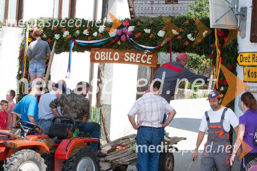Janez Janša in Urška Bačovnik Janša, njuna poroka