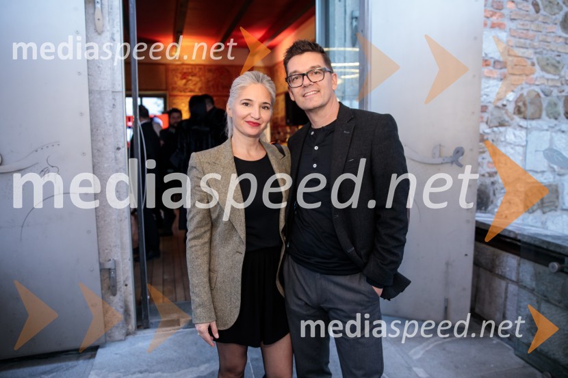  Kristina Rakovič, notranja oblikovalka;  Tine Kek,  direktor, Ptujska klet d.o.oPelinkovec Ultimus, predstavitev najnovejše grenčice na trgu