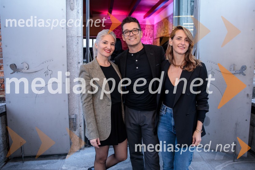  Kristina Rakovič, notranja oblikovalka;  Tine Kek,  direktor, Ptujska klet d.o.o;  ... Pelinkovec Ultimus, predstavitev najnovejše grenčice na trgu