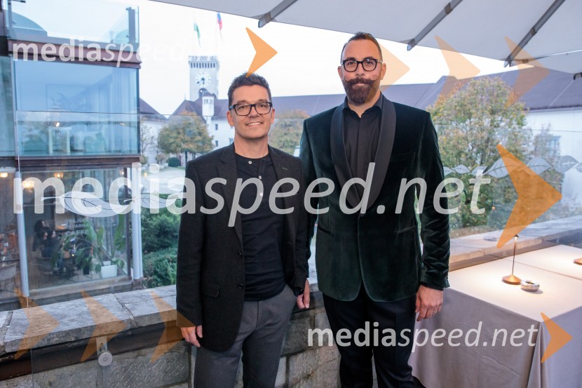  Tine Kek,  direktor, Ptujska klet d.o.o;  Maksimiljan Kadivec, glavni enolog in direktor proizvodnje Ptujska kletPelinkovec Ultimus, predstavitev najnovejše grenčice na trgu