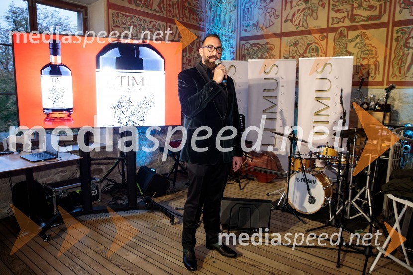  Maksimiljan Kadivec, glavni enolog in direktor proizvodnje Ptujska kletPelinkovec Ultimus, predstavitev najnovejše grenčice na trgu