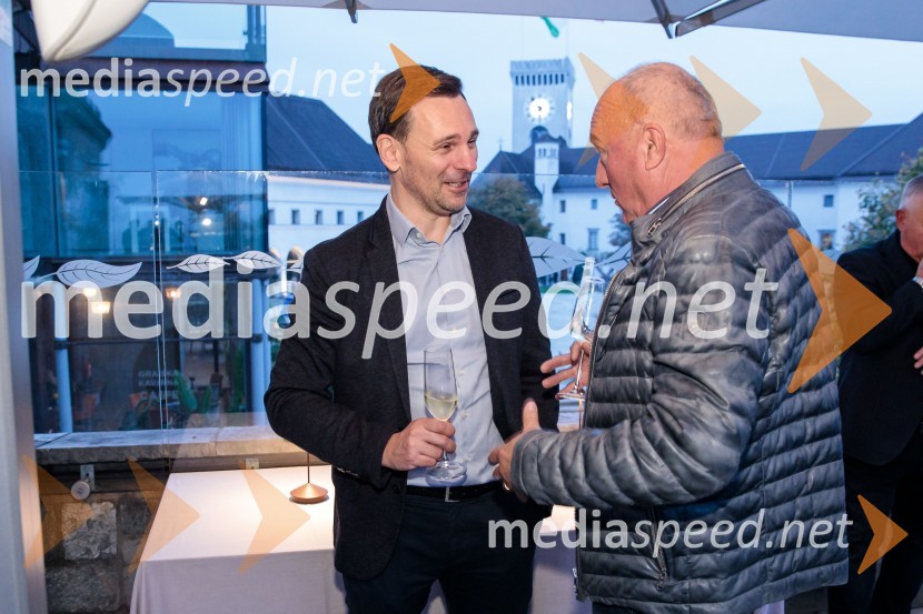 dr. Mitja Pirc, poslovni direktor AT Kearney, d.o.o.;  ... Pelinkovec Ultimus, predstavitev najnovejše grenčice na trgu