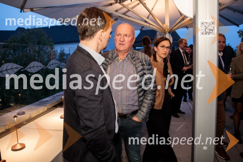 dr. Mitja Pirc, poslovni direktor AT Kearney, d.o.o.;  ... Pelinkovec Ultimus, predstavitev najnovejše grenčice na trgu