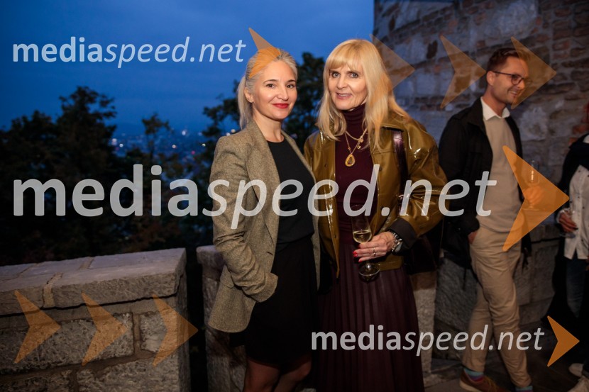  Kristina Rakovič, notranja oblikovalka;  Dada  Jerovšek, Kaval GroupPelinkovec Ultimus, predstavitev najnovejše grenčice na trgu