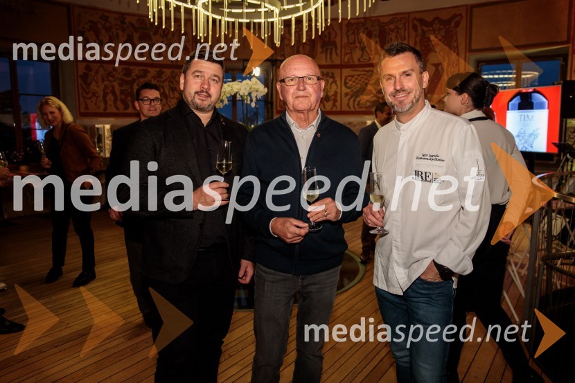  ... ;  ... ;  Igor Jagodic, kuharski mojster, restavracija StrelecPelinkovec Ultimus, predstavitev najnovejše grenčice na trgu