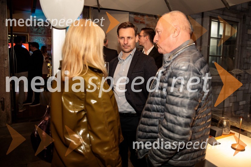 dr. Mitja Pirc, poslovni direktor AT Kearney, d.o.o.;  ... Pelinkovec Ultimus, predstavitev najnovejše grenčice na trgu