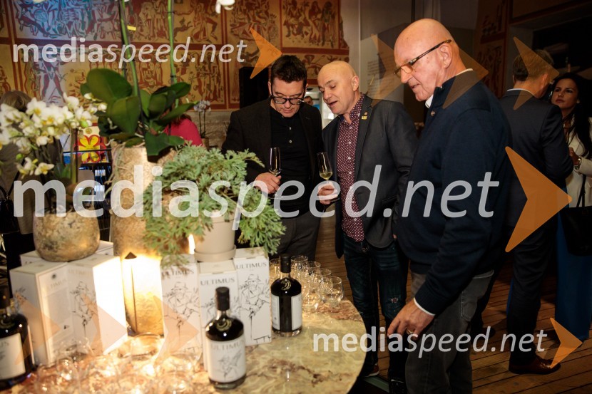  Tine Kek,  direktor, Ptujska klet d.o.o;  ... ;  ... Pelinkovec Ultimus, predstavitev najnovejše grenčice na trgu